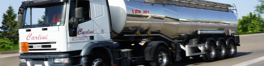 Tanker haulage